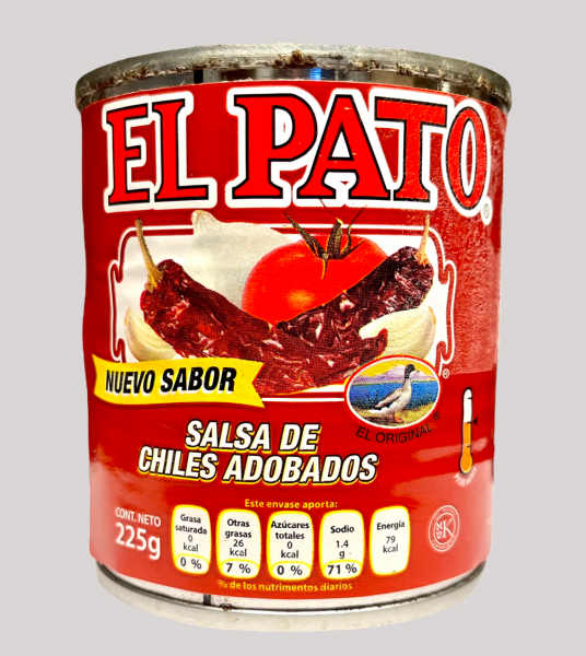 El Pato - Salsa de Chiles Adobados